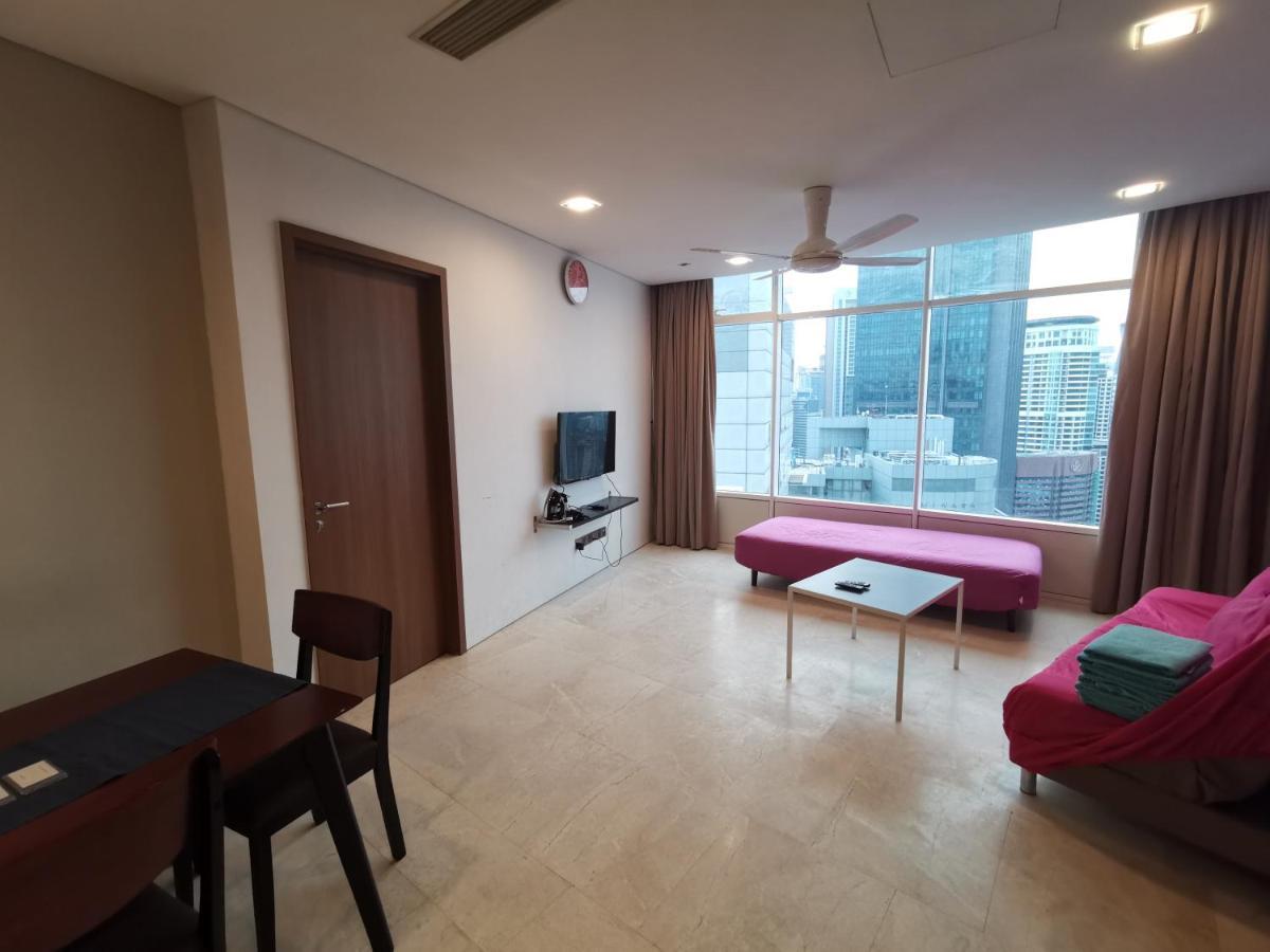 קואלה לומפור Vortex Suites Klcc By C&C מראה חיצוני תמונה