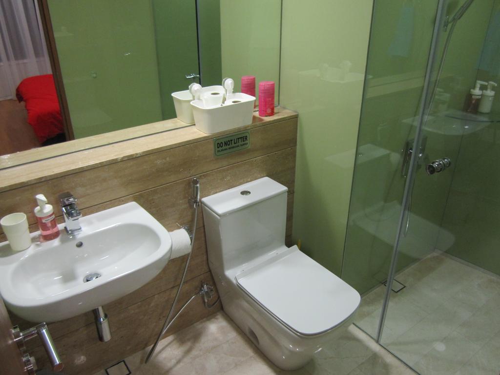 קואלה לומפור Vortex Suites Klcc By C&C מראה חיצוני תמונה
