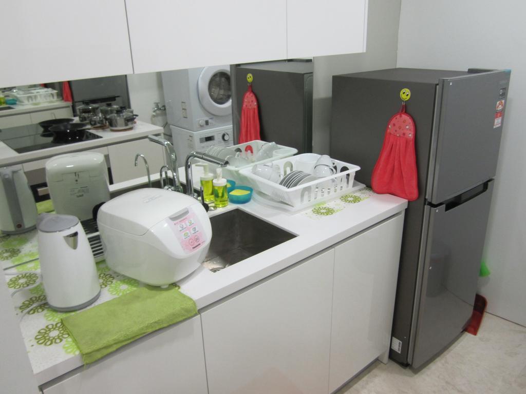 קואלה לומפור Vortex Suites Klcc By C&C מראה חיצוני תמונה