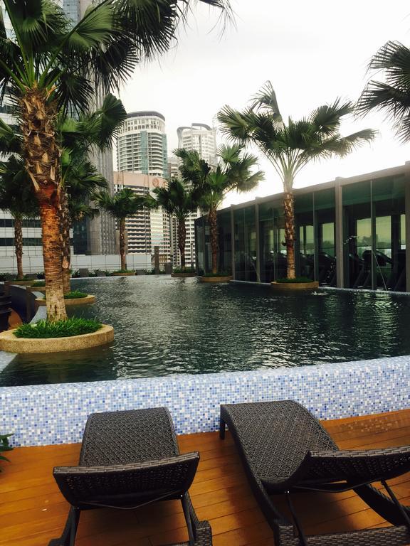 קואלה לומפור Vortex Suites Klcc By C&C מראה חיצוני תמונה